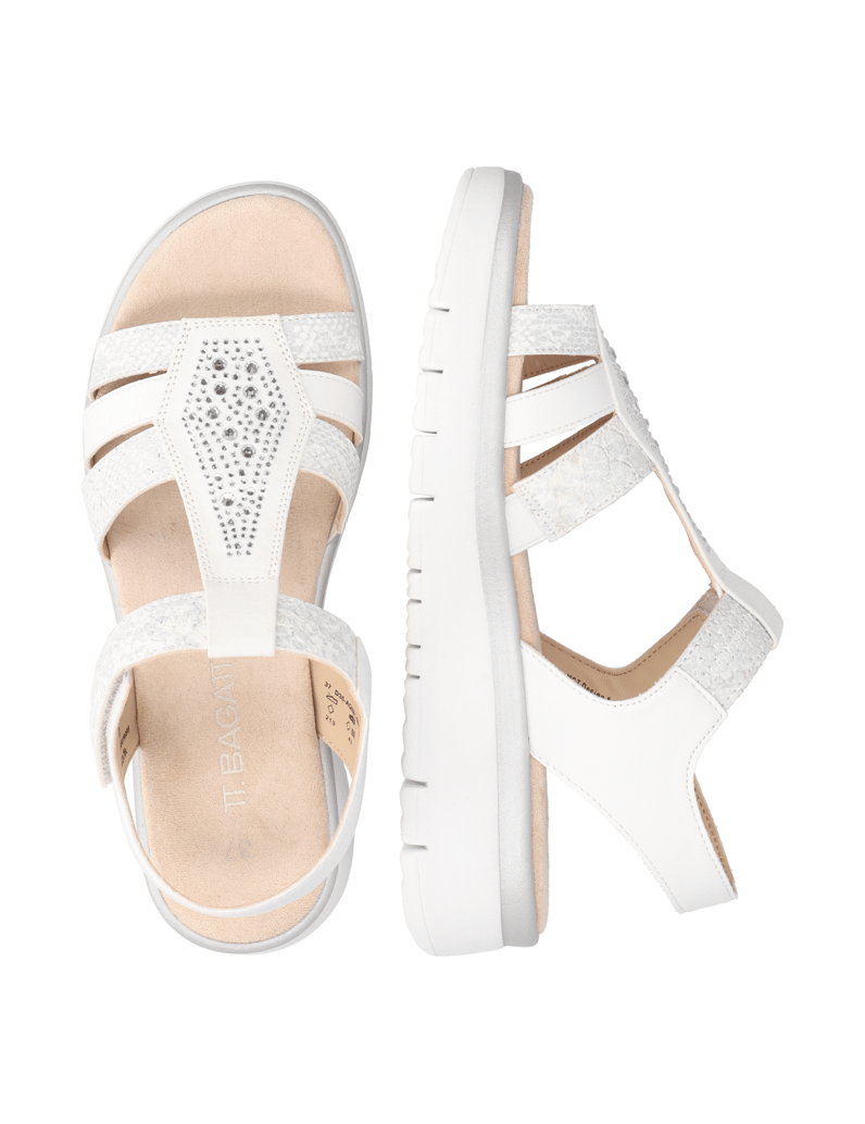 TT.-BAGATT-sandály-bílá