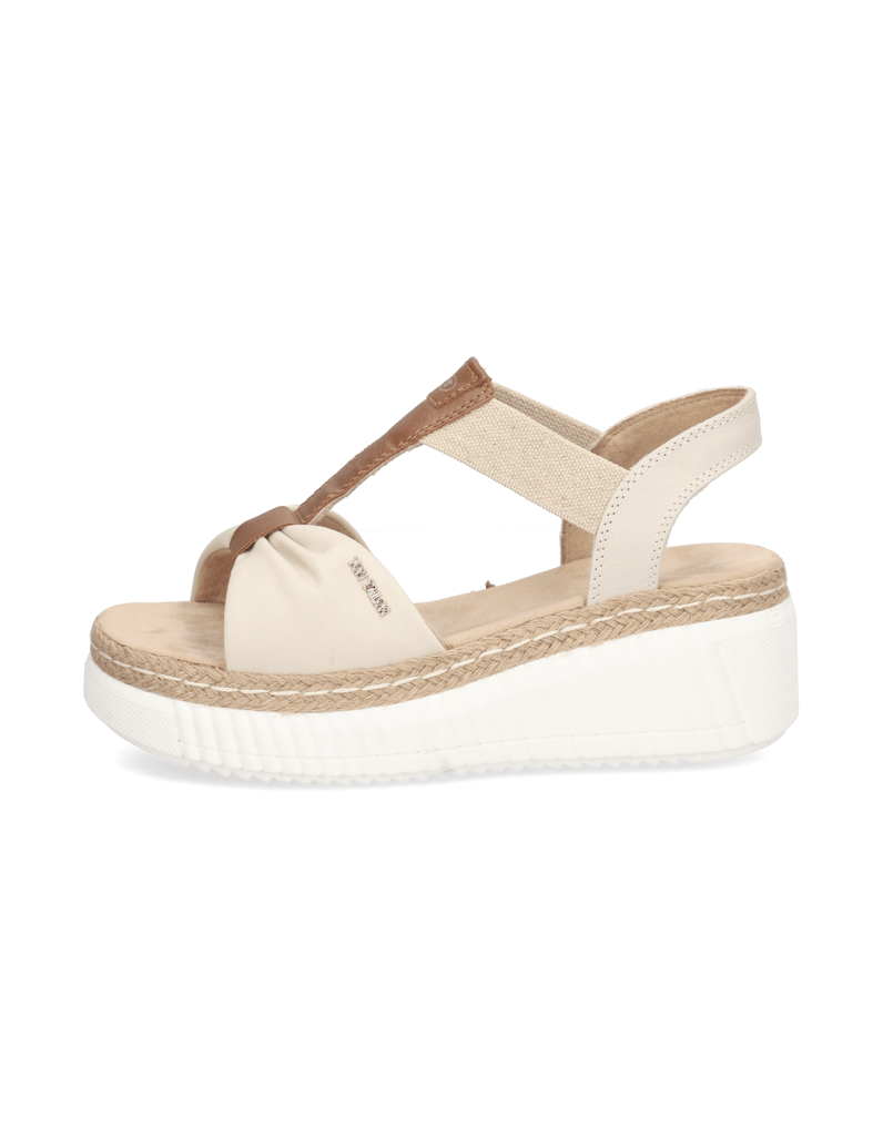 Tom-Tailor-textil-sandály-béžová