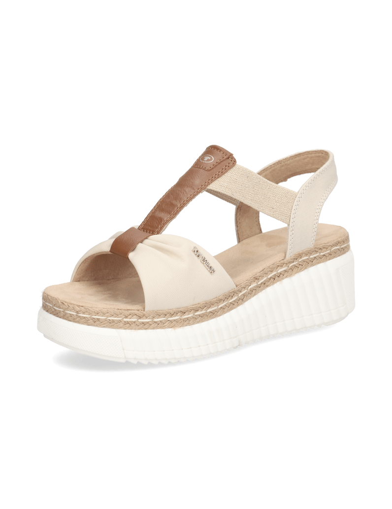 Tom-Tailor-textil-sandály-béžová