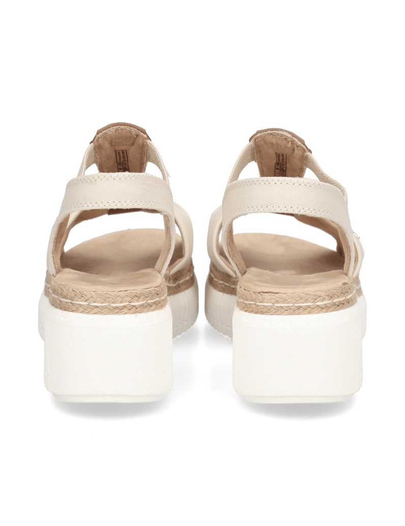 Tom-Tailor-textil-sandály-béžová