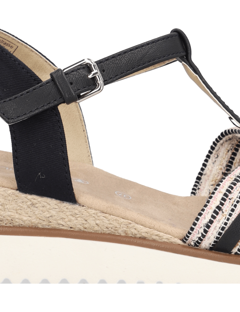 Tom-Tailor-textil-sandály-modrá