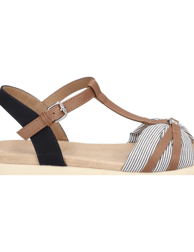 Tom-Tailor-textil-sandály-zlatá