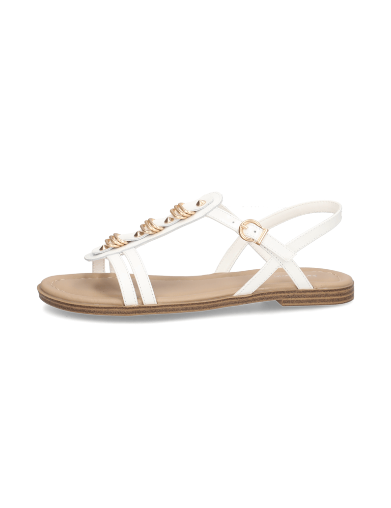 Pat-Calvin-hladká-kůže-sandály-černá