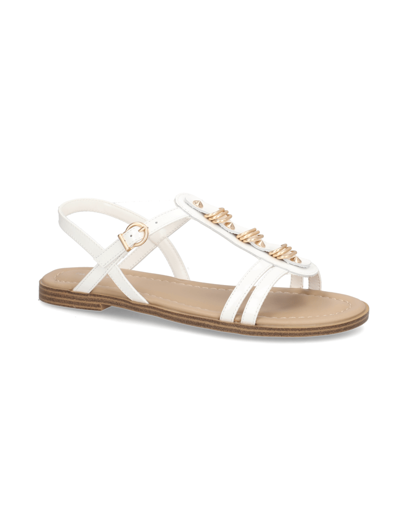 Pat-Calvin-hladká-kůže-sandály-černá