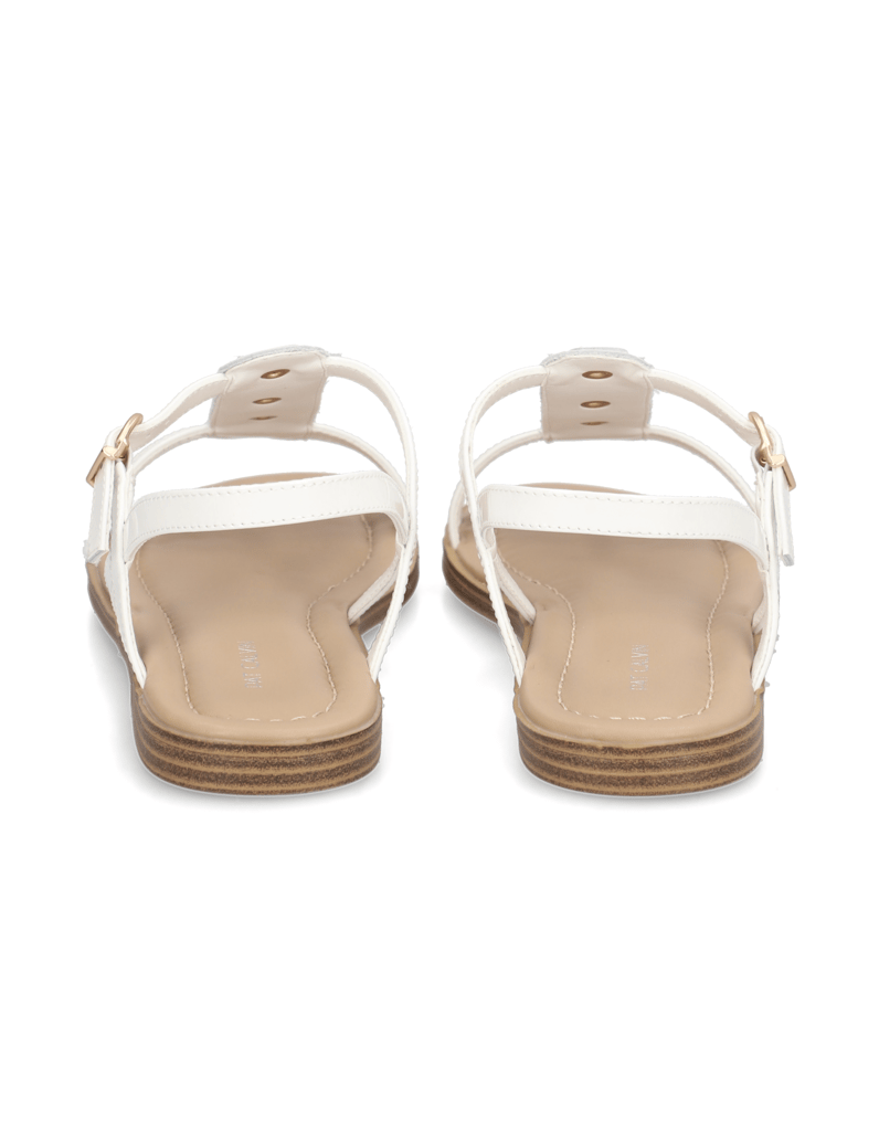 Pat-Calvin-hladká-kůže-sandály-černá