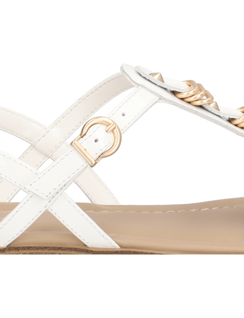 Pat-Calvin-hladká-kůže-sandály-černá