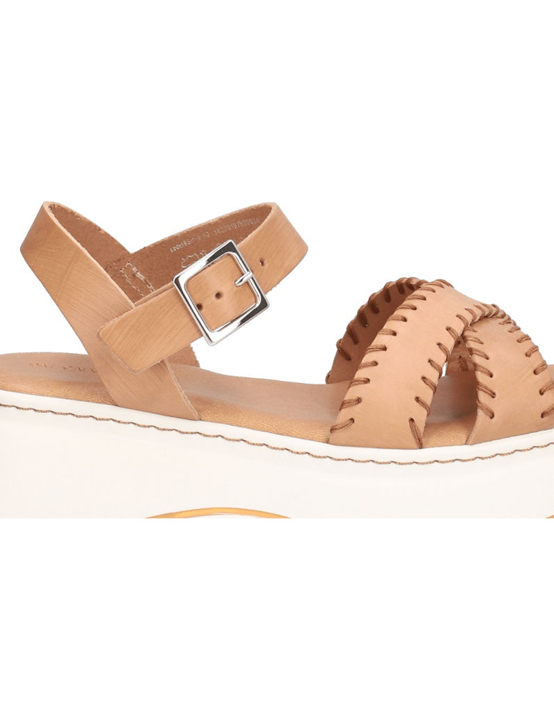 Pat-Calvin-hladká-kůže-sandály-hnědá