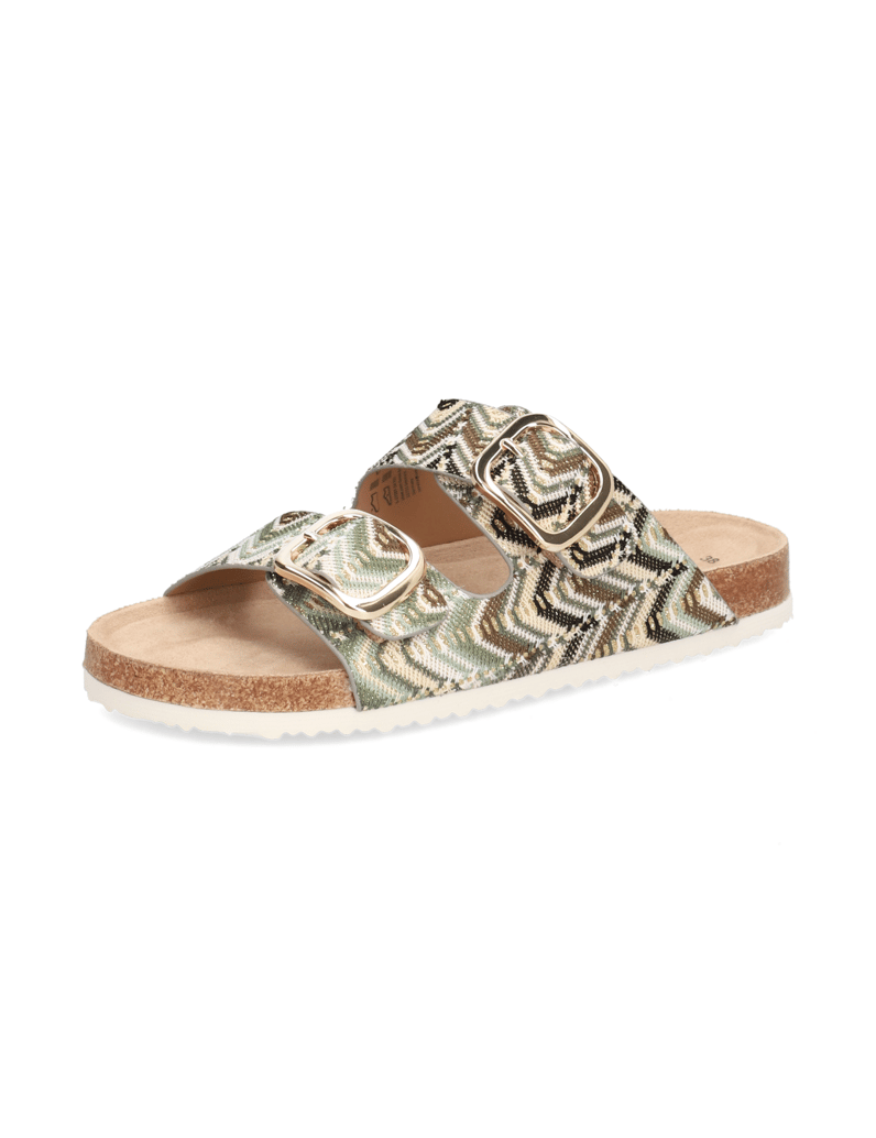 S.Oliver-tekstil-natikači-kaki