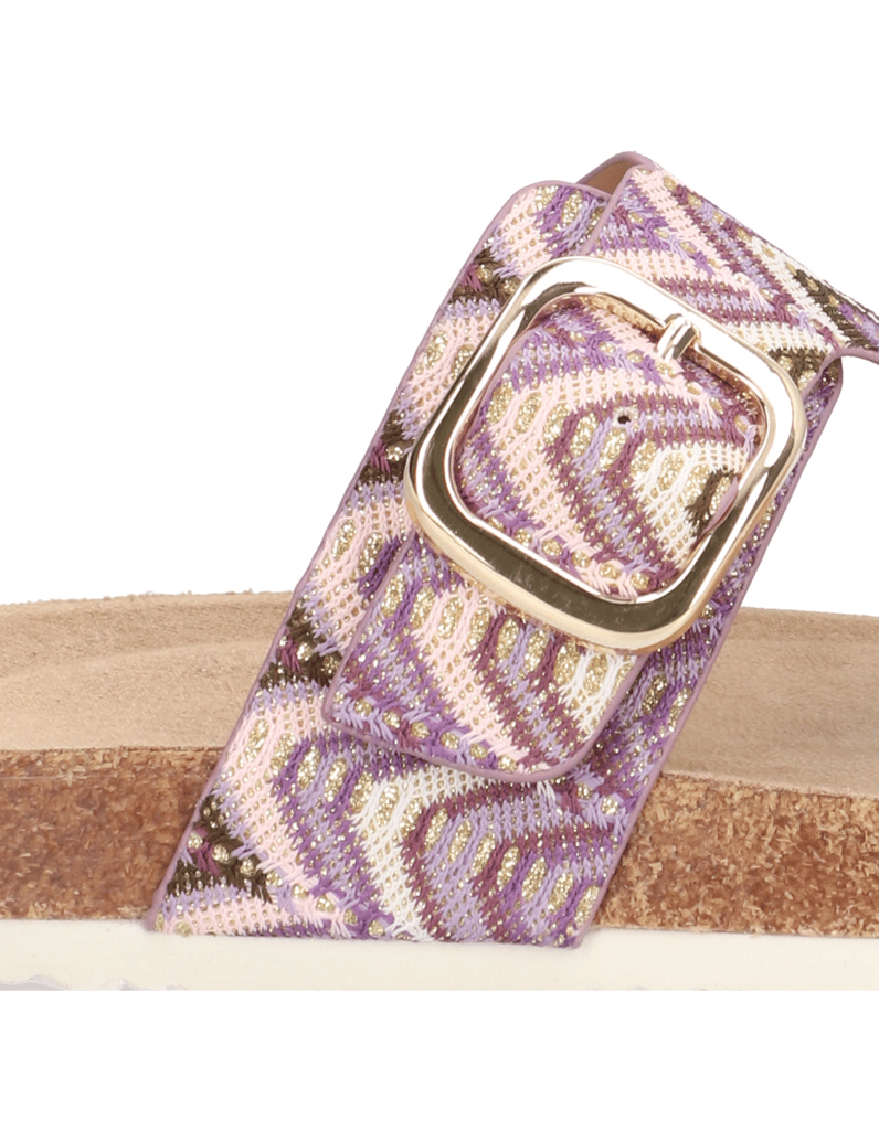 S.Oliver-Textil-Pantoffel-lila