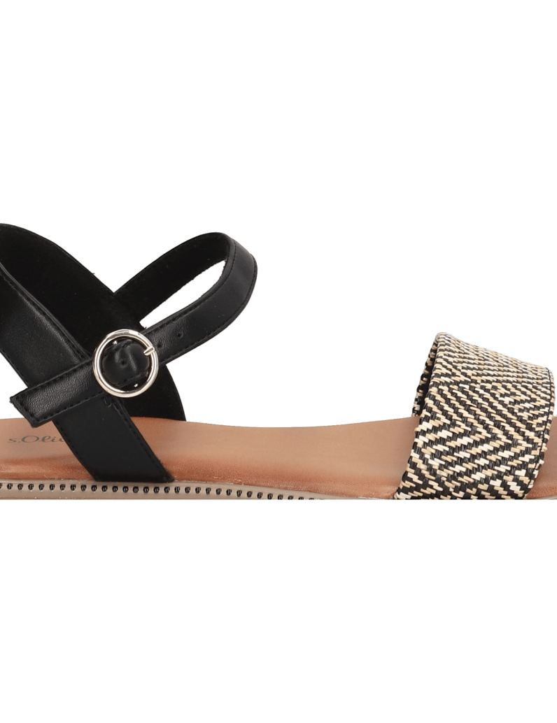 S.Oliver-Sandale-schwarz