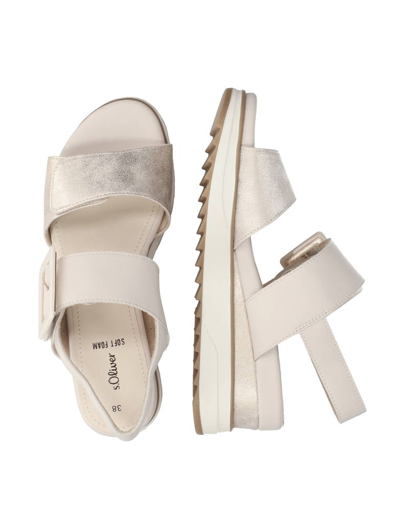 S.Oliver-Sandale-beige
