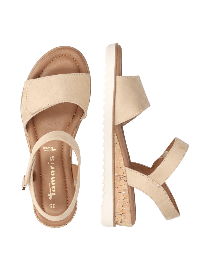 TAMARIS-Sandale-beige
