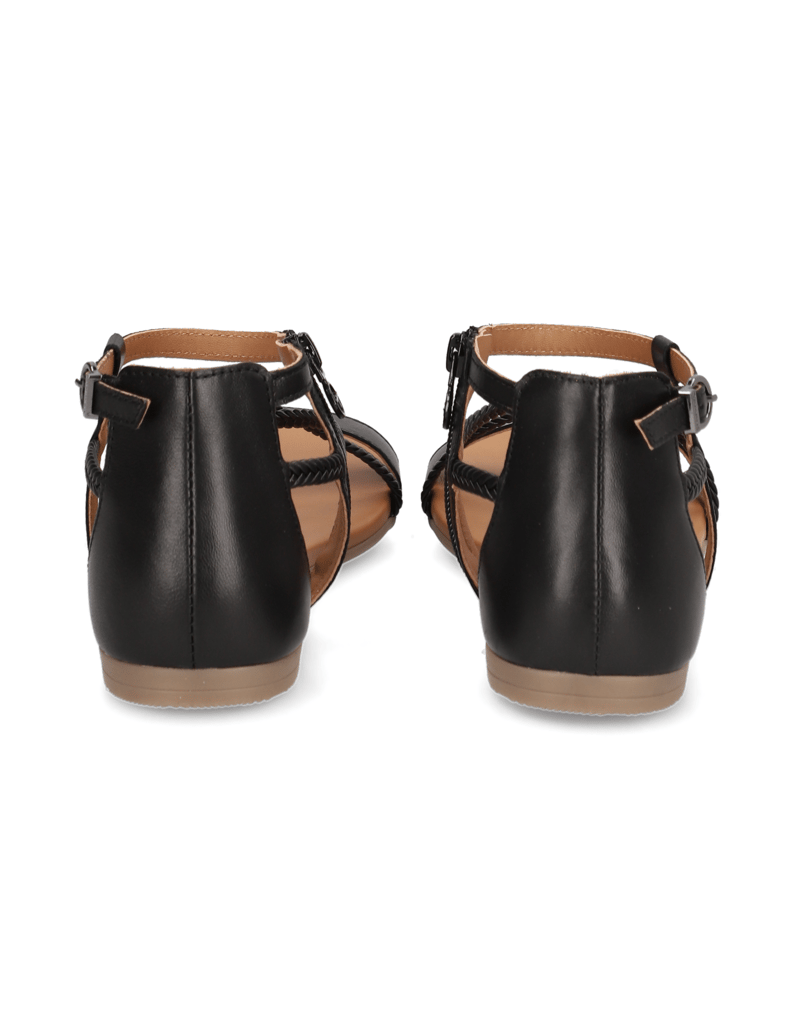 TAMARIS-Sandale-schwarz