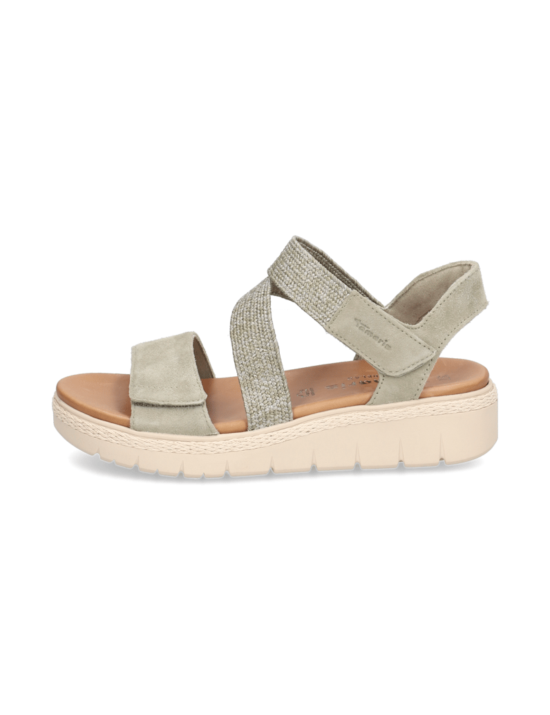 TAMARIS-kombinacija-usnja-sandali-kaki