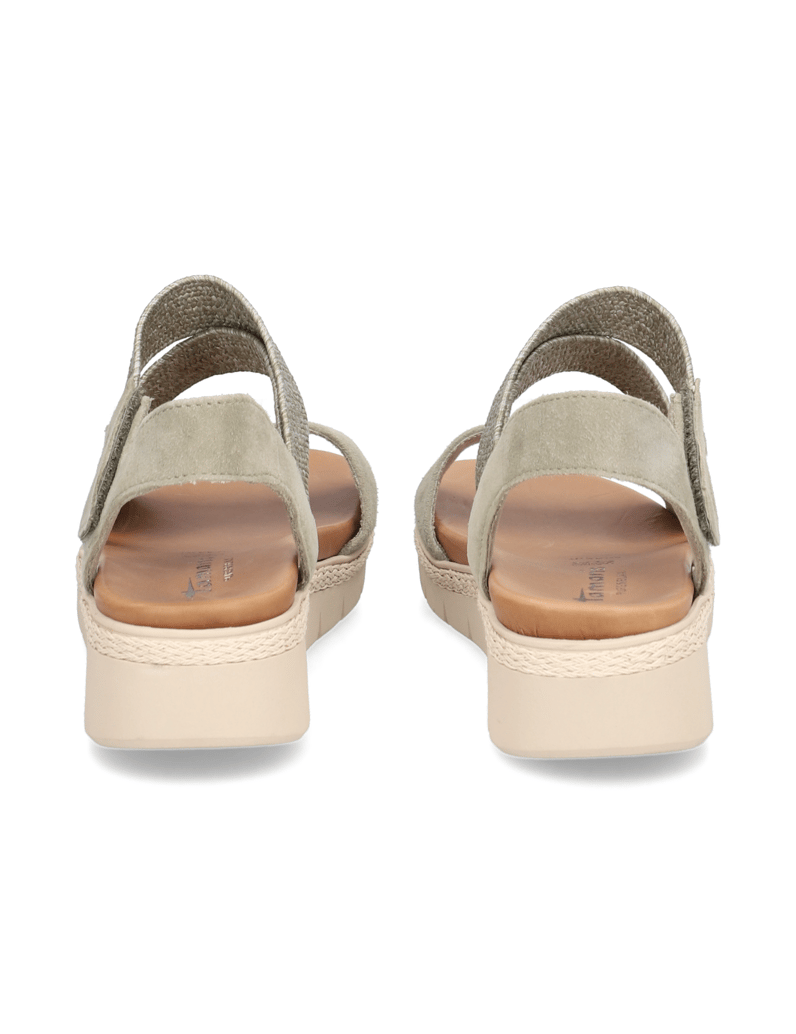 TAMARIS-kombinacija-usnja-sandali-kaki