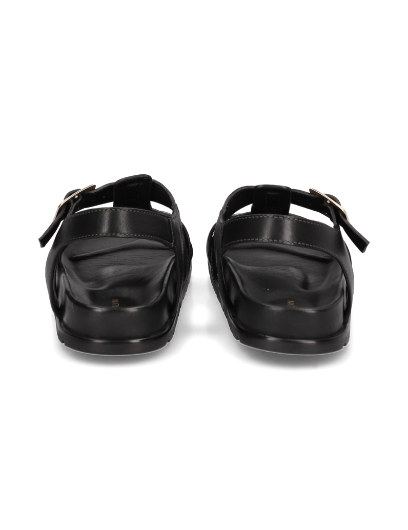 Pat-Calvin-hladká-kůže-sandály-černá