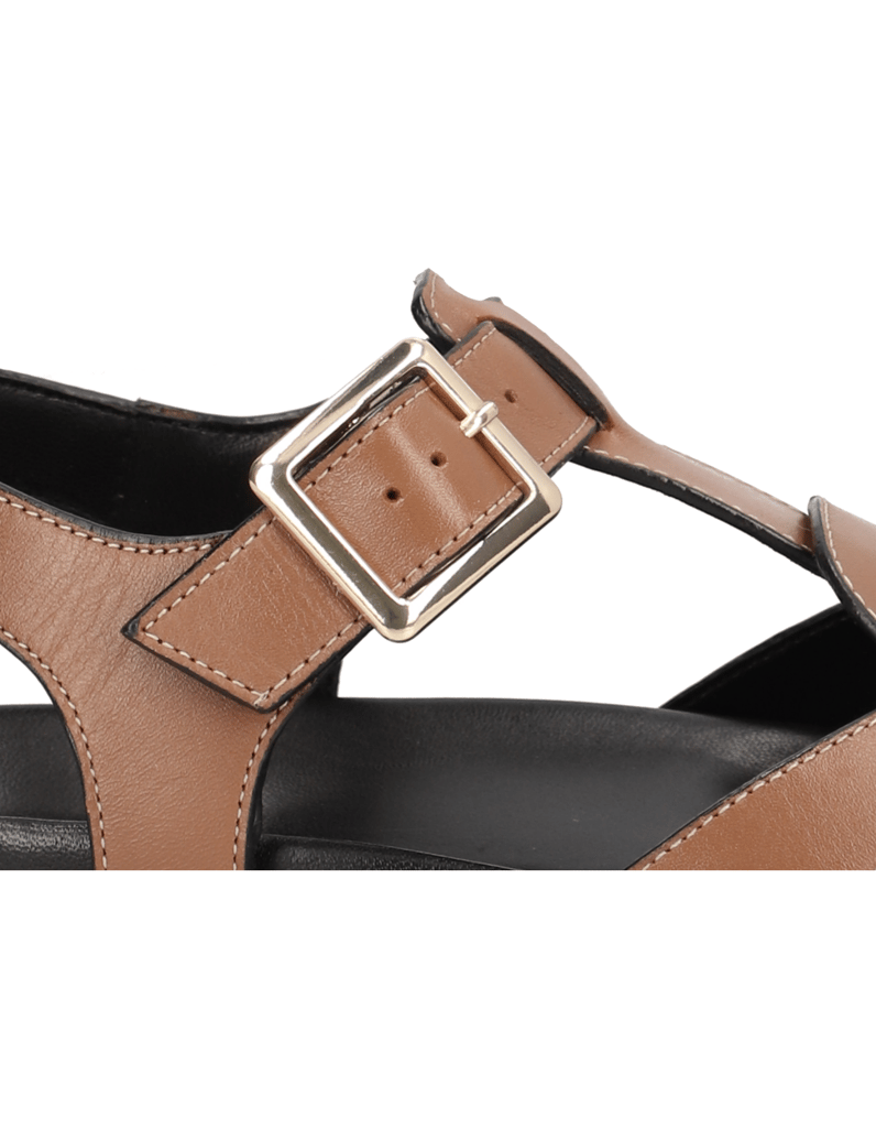 Pat-Calvin-hladká-kůže-sandály-černá