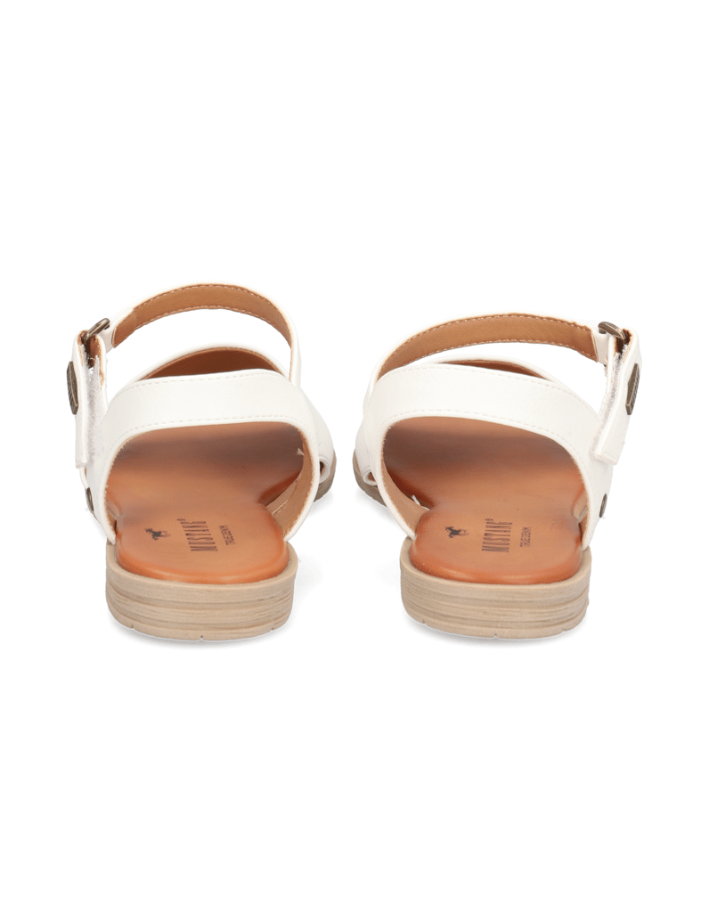 Mustang-sandály-bílá