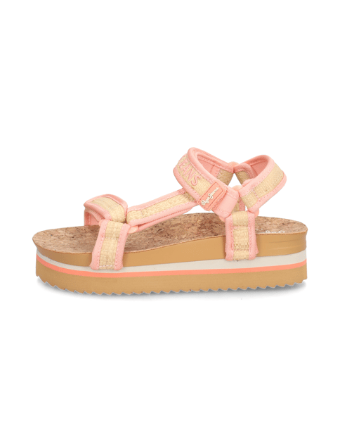 

UMBER SANDAL W, Ružová