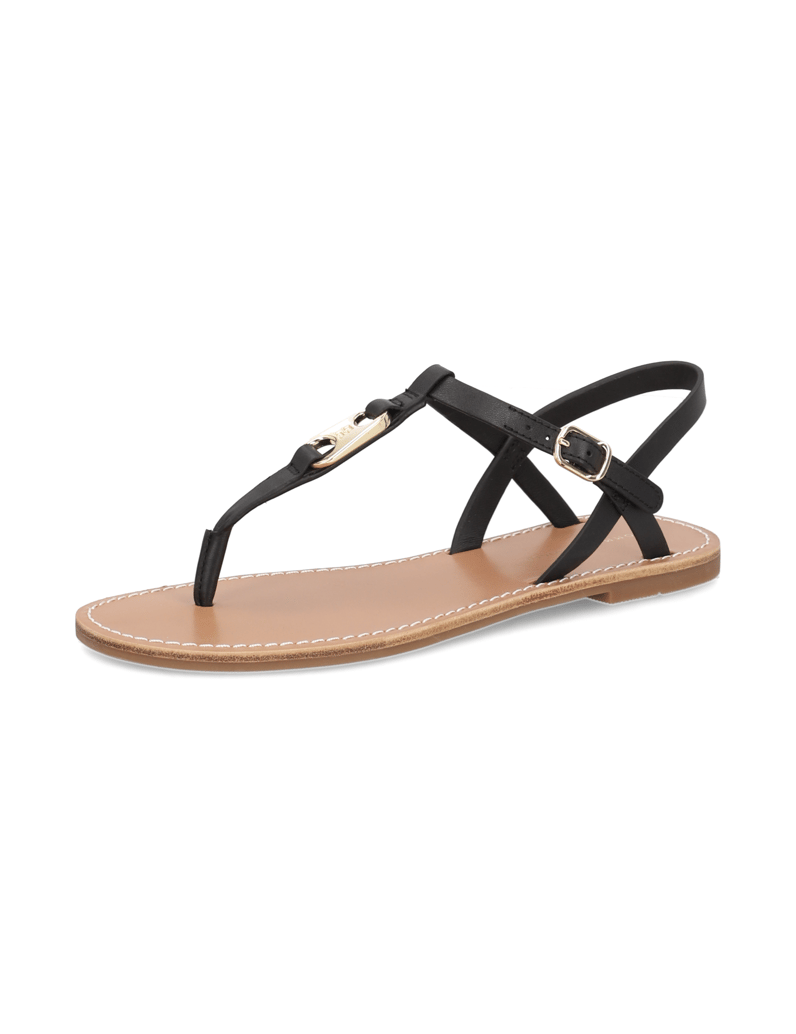 Tommy-Hilfiger-LEONA-Sandal-čierna