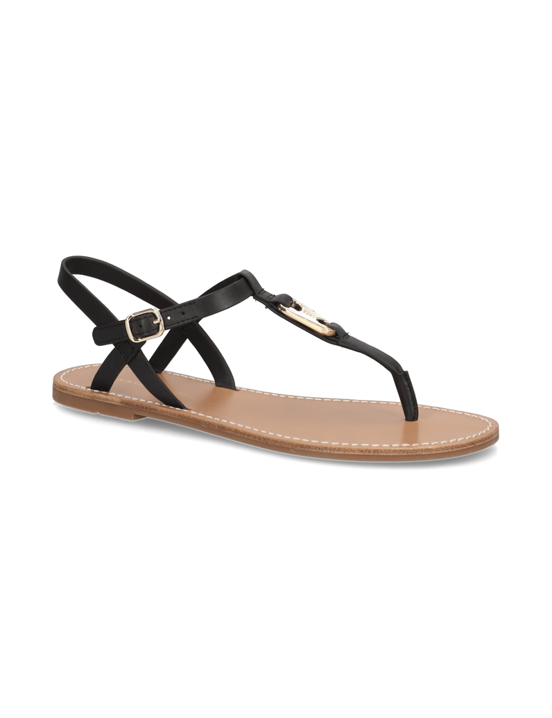 Tommy-Hilfiger-LEONA-Sandal-čierna