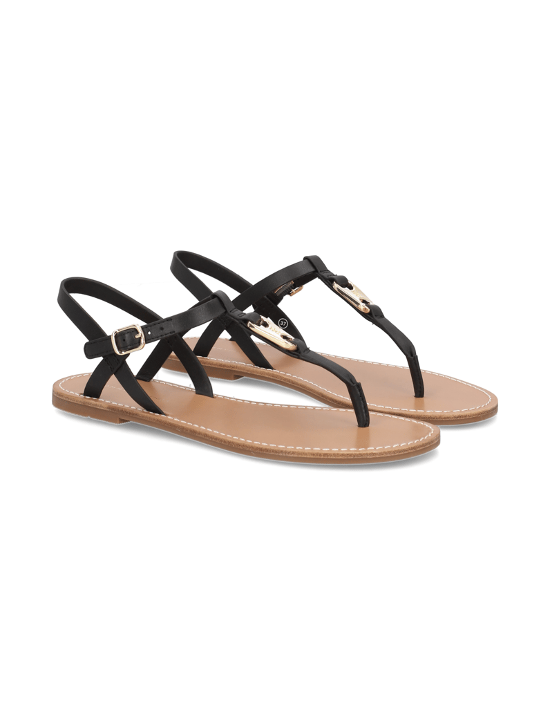 Tommy-Hilfiger-LEONA-Sandal-čierna