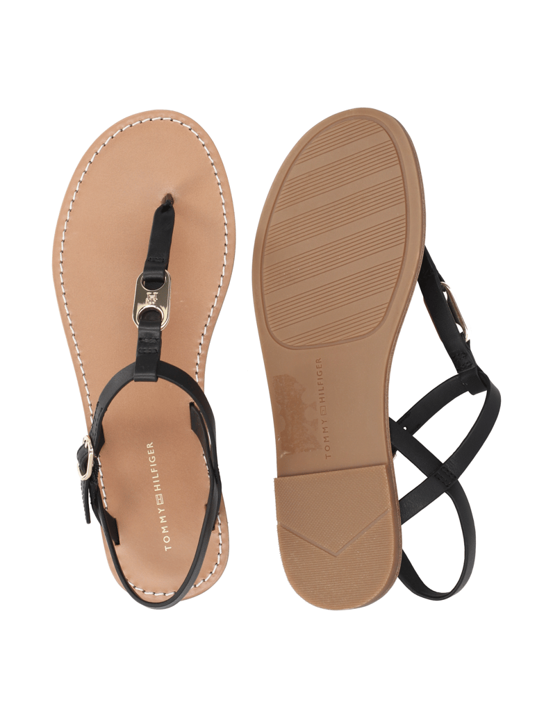 Tommy-Hilfiger-LEONA-Sandal-čierna