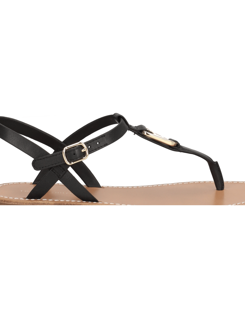 Tommy-Hilfiger-LEONA-Sandal-čierna