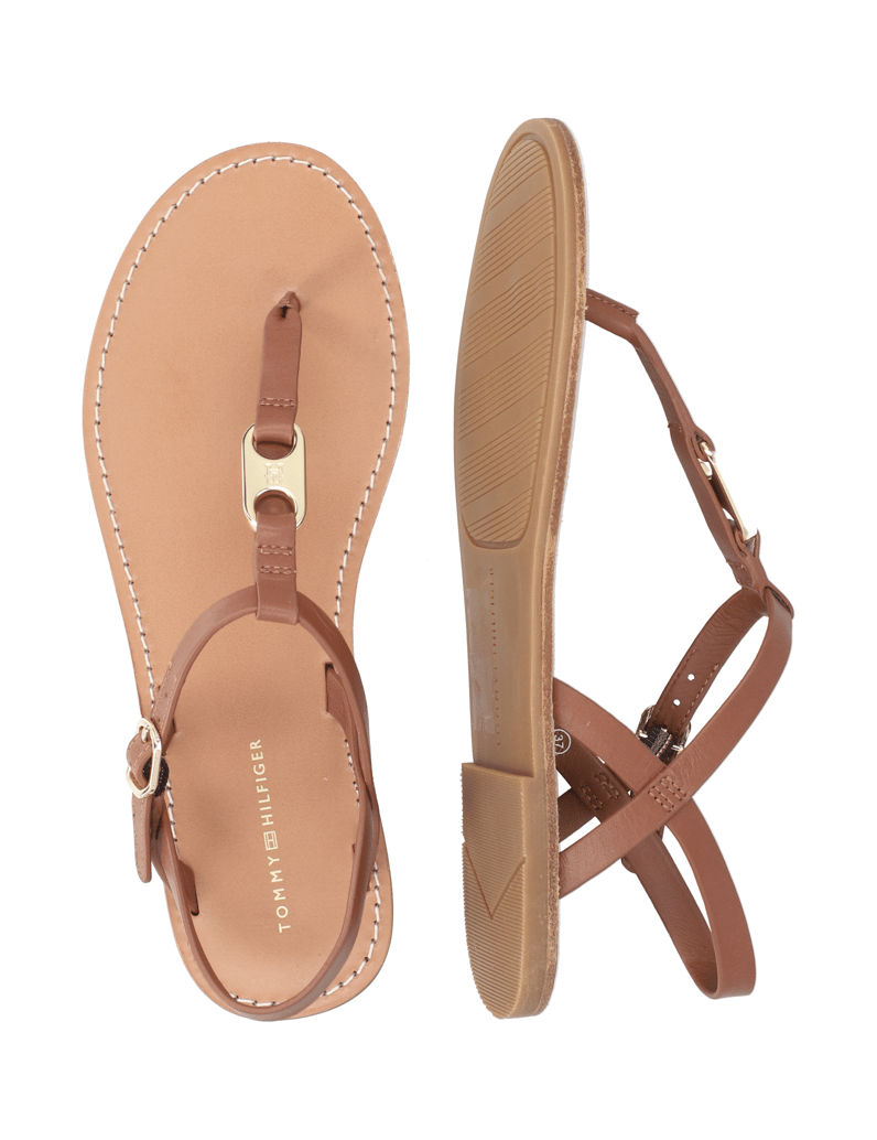 Tommy-Hilfiger-LEONA-Sandal-čierna