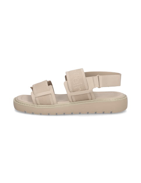 

SQ MOLDED SANDAL WEBB, Béžová