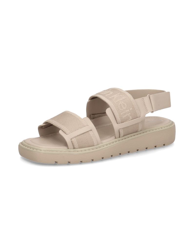 CALVIN-KLEIN-JEANS-SQ-MOLDED-SANDAL-WEBB-črna