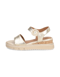 TAMARIS&nbsp;Sandale&nbsp;gold