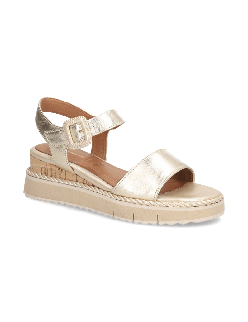 TAMARIS-Sandale-gold