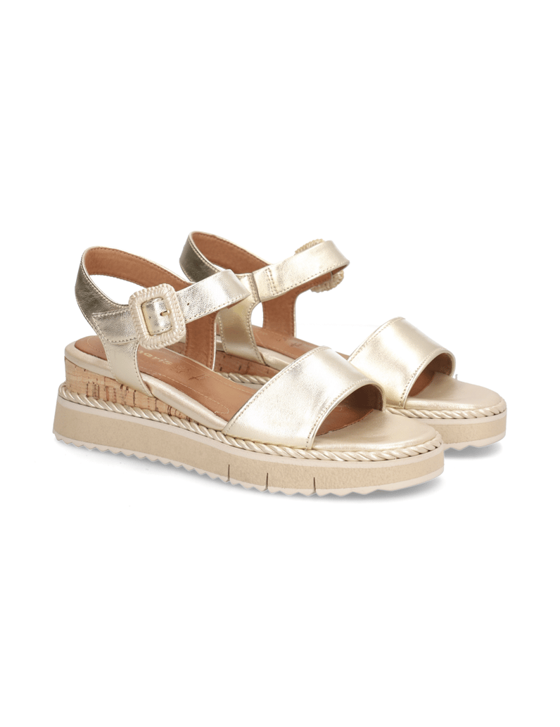 TAMARIS-Sandale-gold