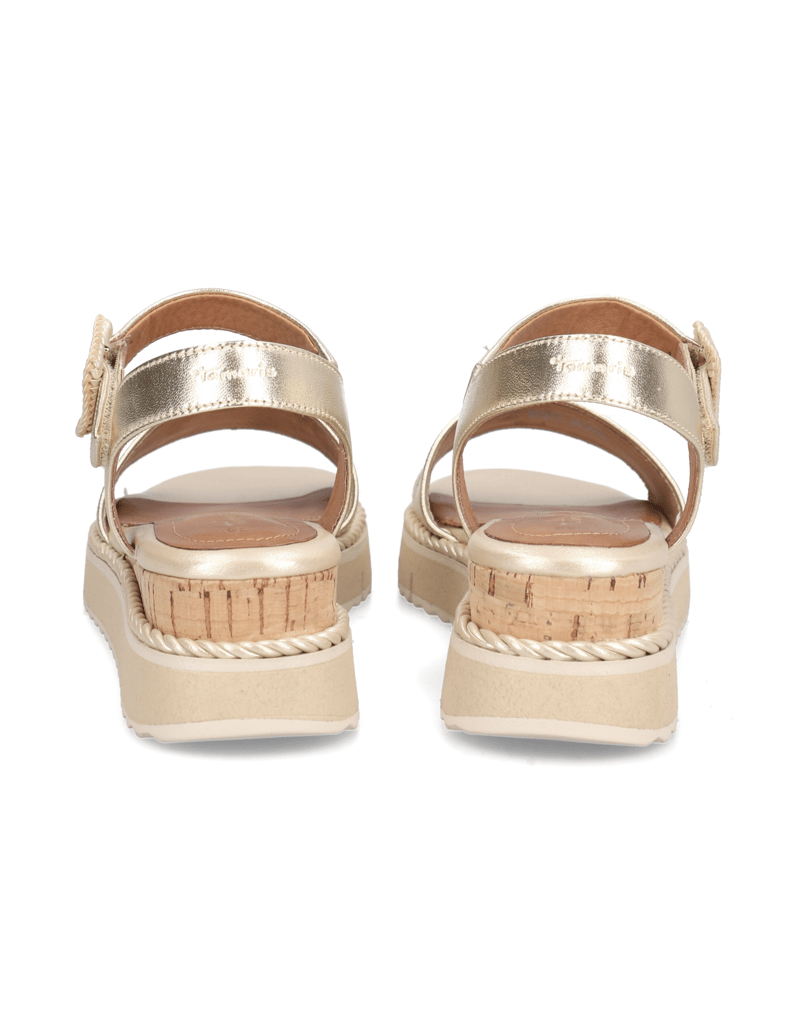 TAMARIS-Sandale-gold
