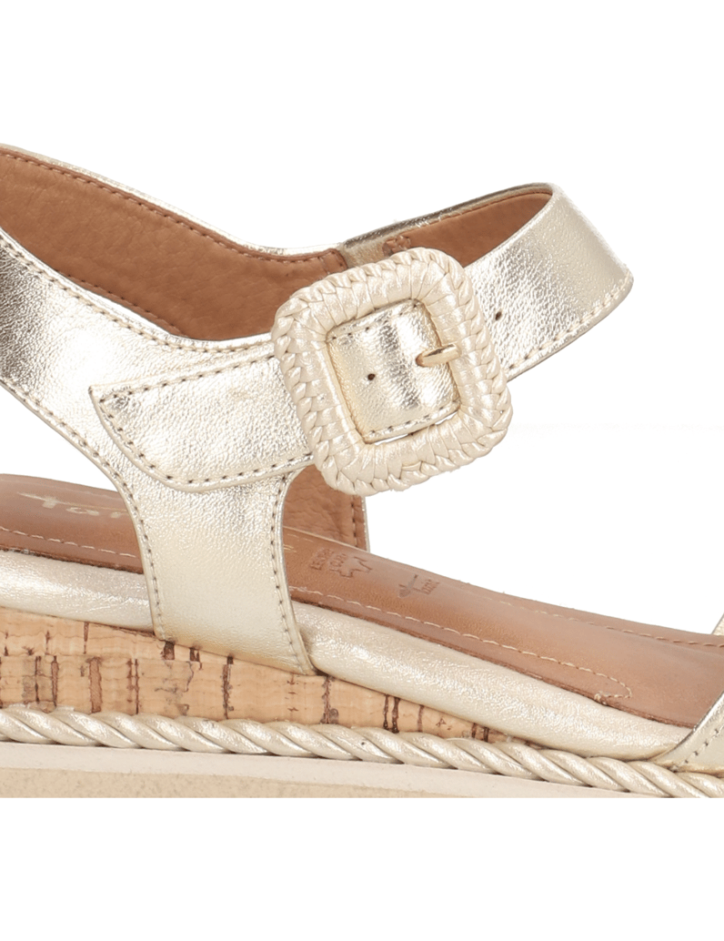 TAMARIS-Sandale-gold