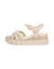 TAMARIS&nbsp;Sandale&nbsp;beige