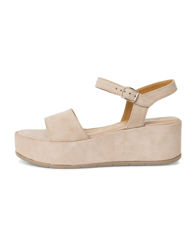 TAMARIS-sandále-béžová