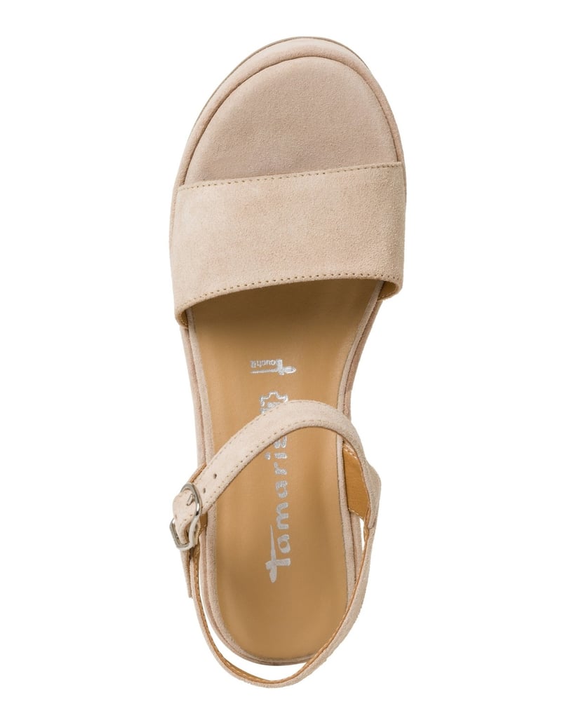 TAMARIS-sandále-béžová