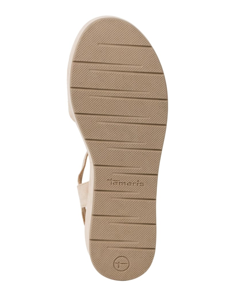 TAMARIS-sandále-béžová