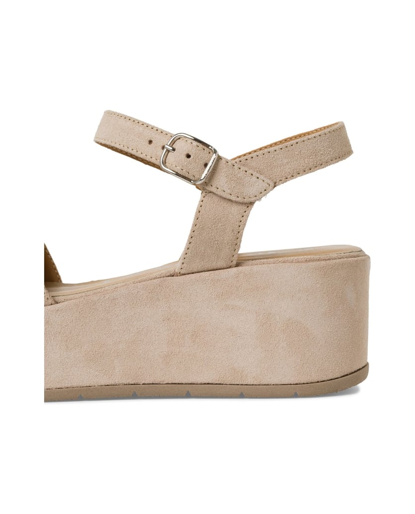 TAMARIS-sandále-béžová