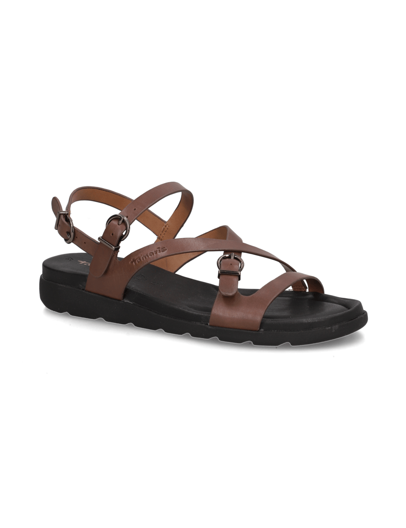 TAMARIS-sandali-črna