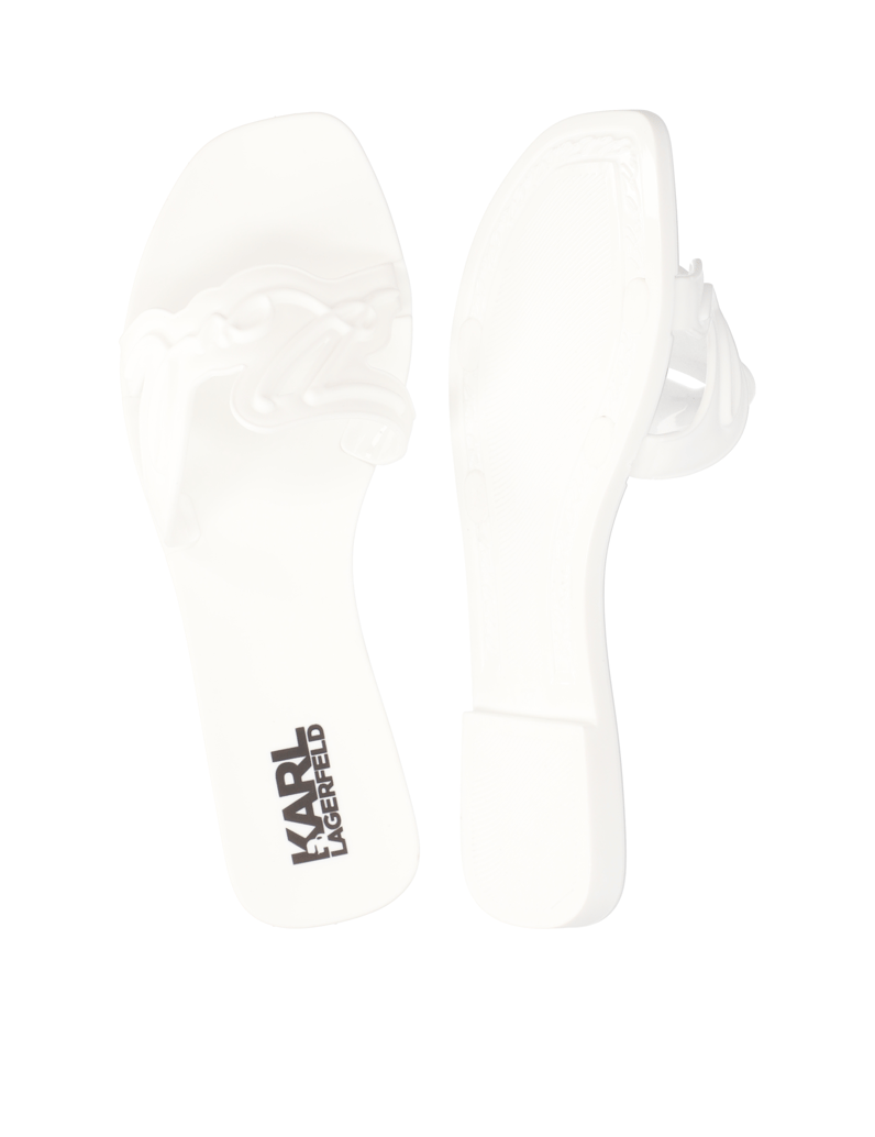 KARL-LAGERFELD-JELLY-Signature-Slide-schwarz