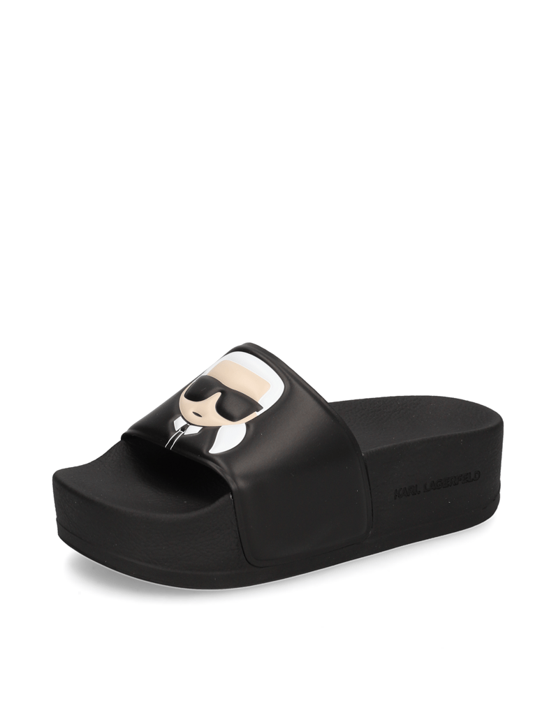 KARL-LAGERFELD-KONDO-MAXI-IKONIC-Platform-Slide