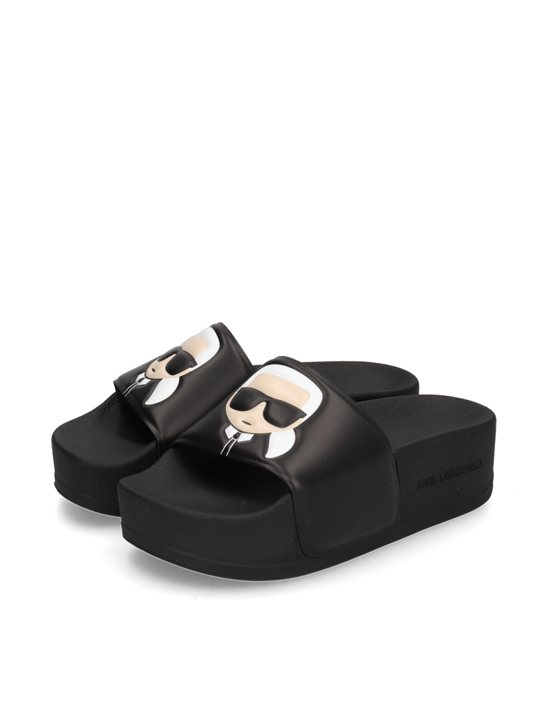 KARL-LAGERFELD-KONDO-MAXI-IKONIC-Platform-Slide
