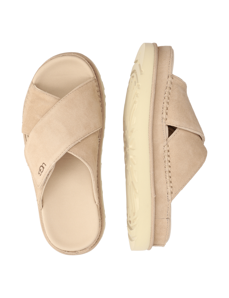 UGG-Goldenstar-Cross-Slide