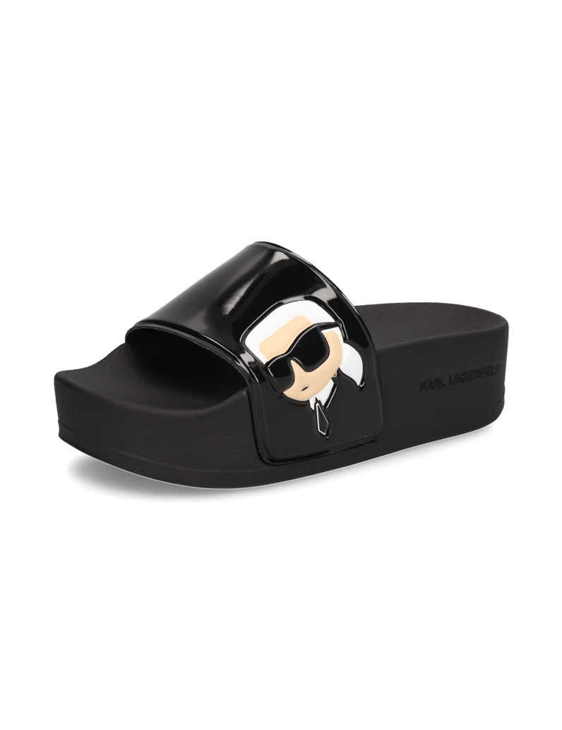 KARL-LAGERFELD-KONDO-MAXI-Karl-NFT-Shine-černá