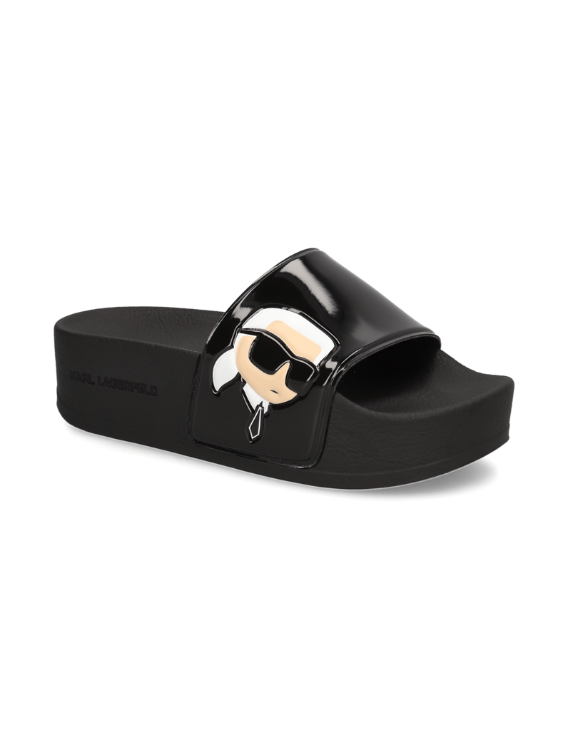 KARL-LAGERFELD-KONDO-MAXI-Karl-NFT-Shine-černá