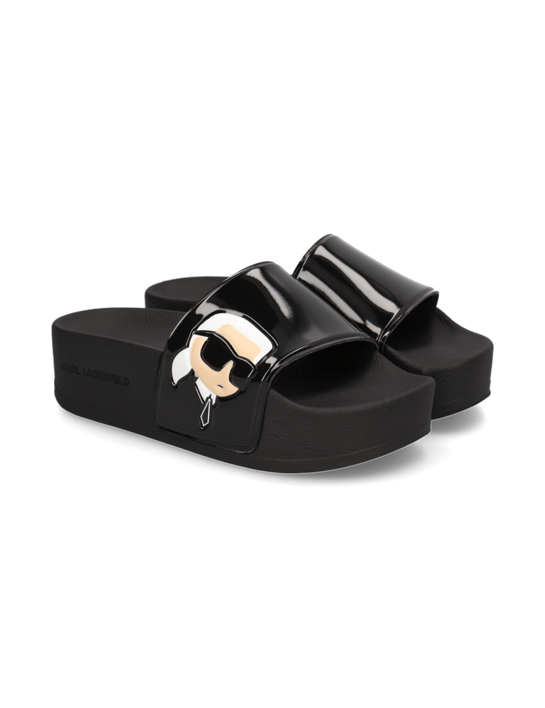 KARL-LAGERFELD-KONDO-MAXI-Karl-NFT-Shine-černá