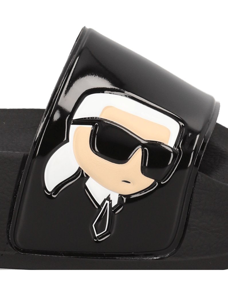KARL-LAGERFELD-KONDO-MAXI-Karl-NFT-Shine-černá